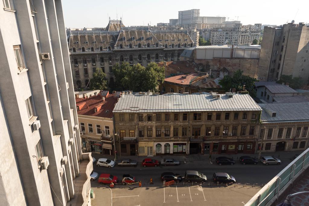 Rooftop Terrace Apartment Бухарест Экстерьер фото