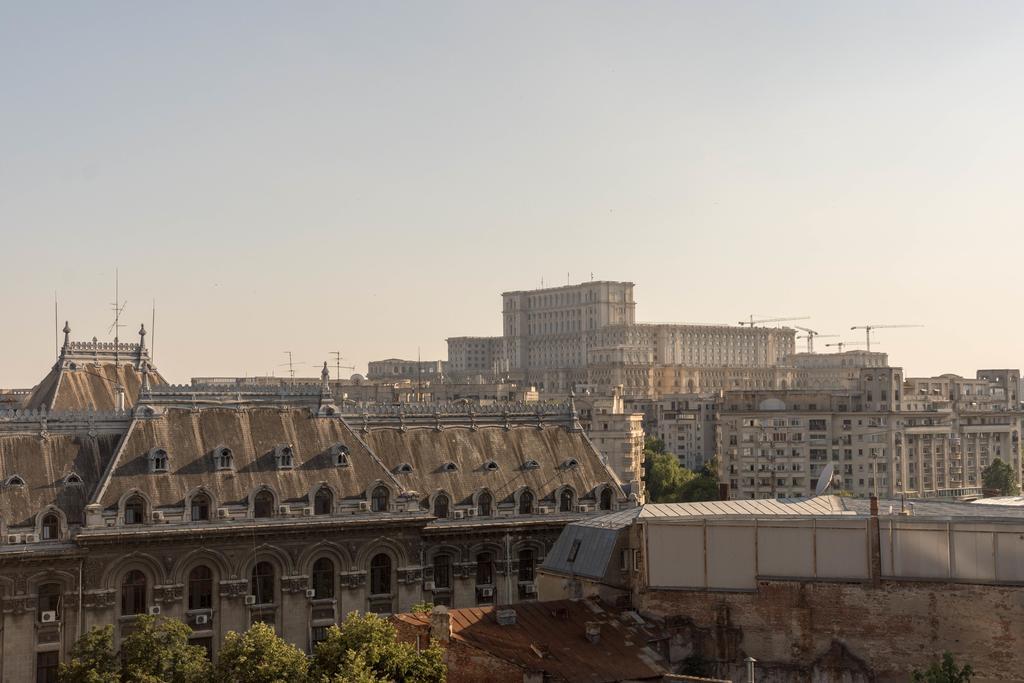 Rooftop Terrace Apartment Бухарест Экстерьер фото