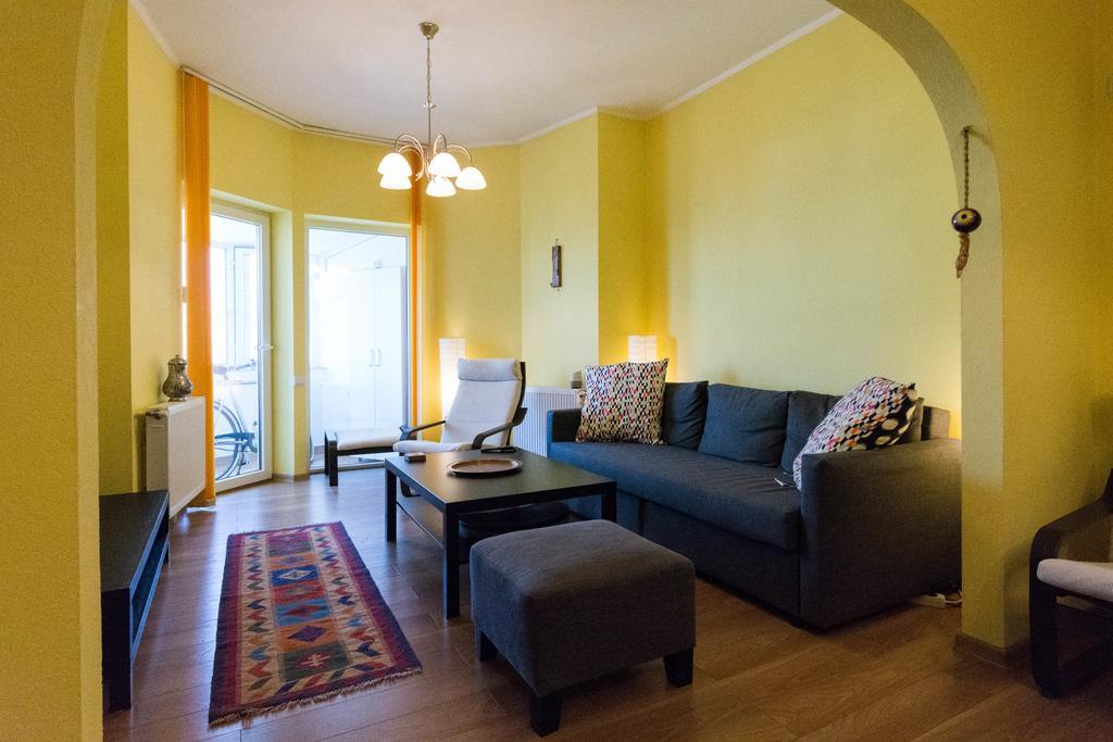 Rooftop Terrace Apartment Бухарест Экстерьер фото