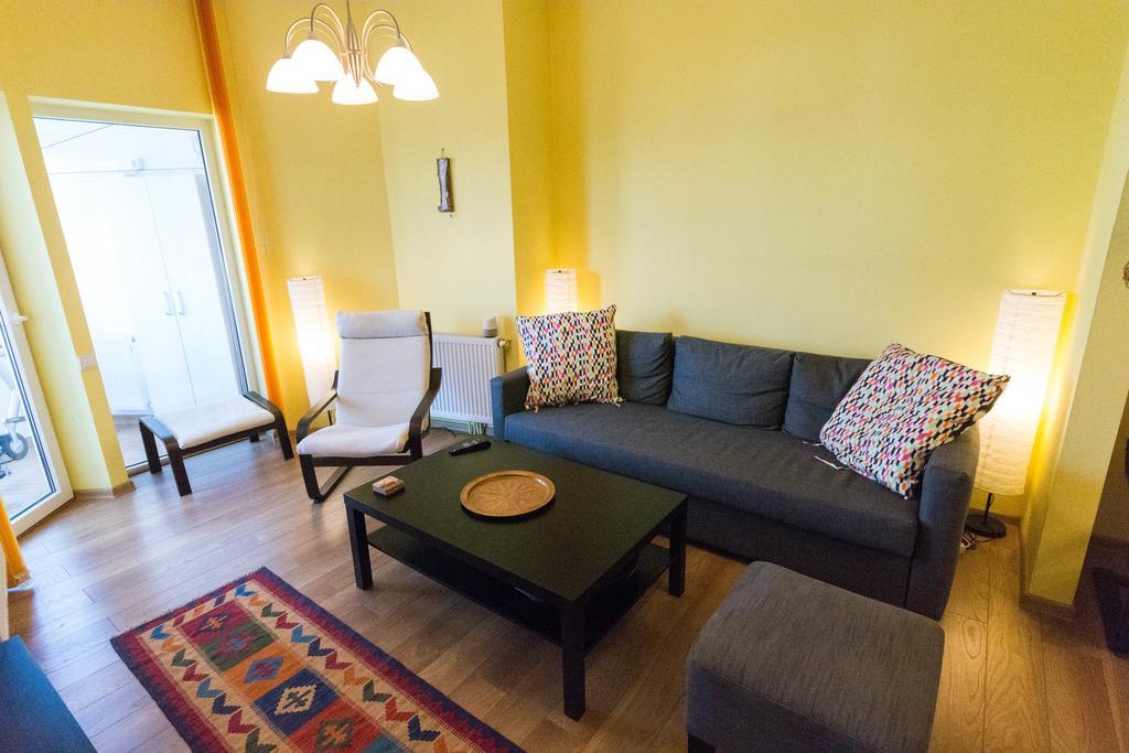 Rooftop Terrace Apartment Бухарест Экстерьер фото