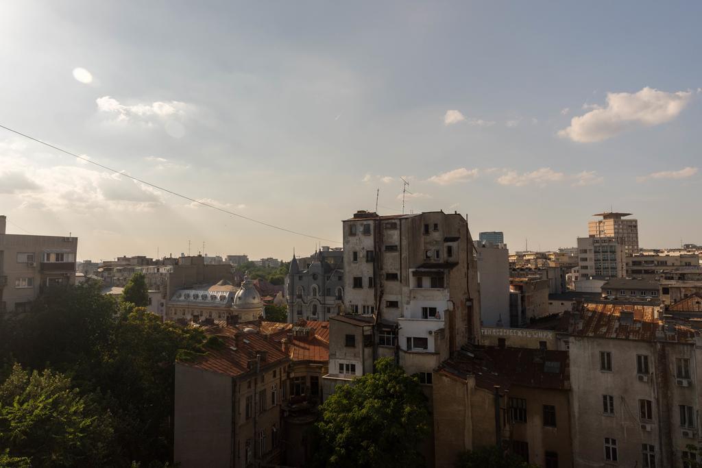 Rooftop Terrace Apartment Бухарест Экстерьер фото