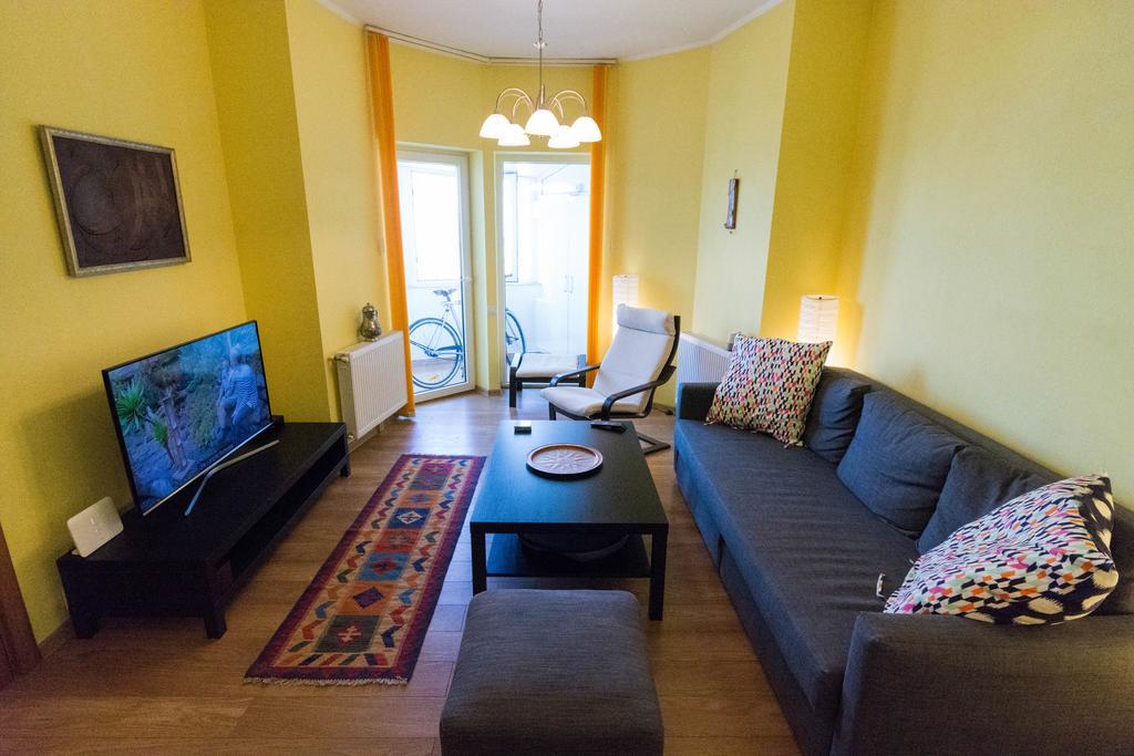 Rooftop Terrace Apartment Бухарест Экстерьер фото